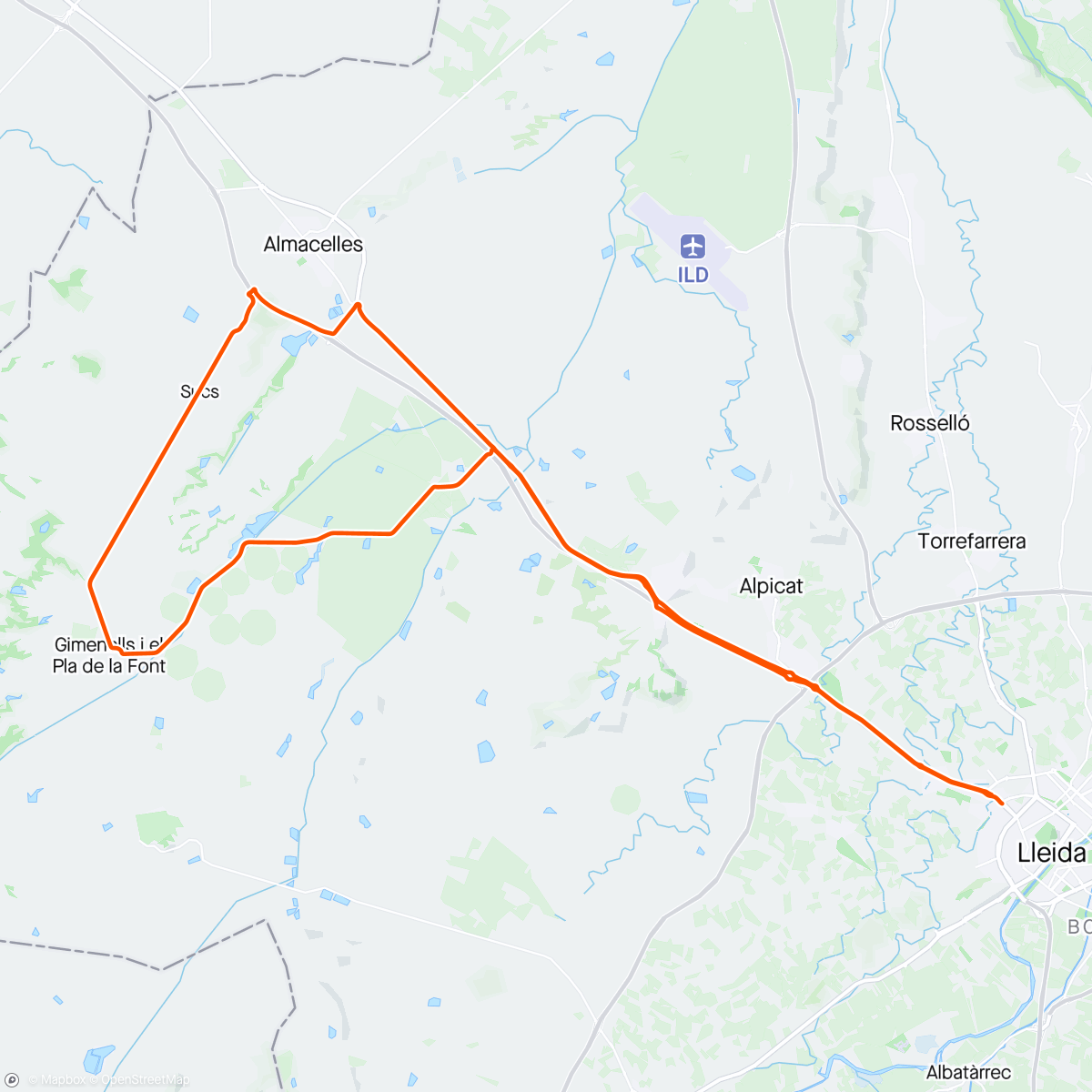 Map of the activity, 🌬️🌬️🌬️Morning Ride