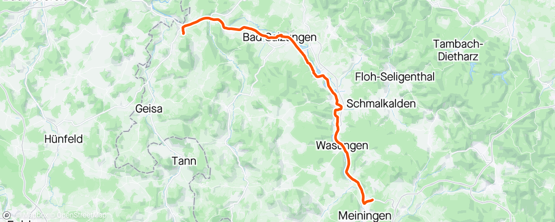 Map of the activity, Recovery Woche 2.Tour