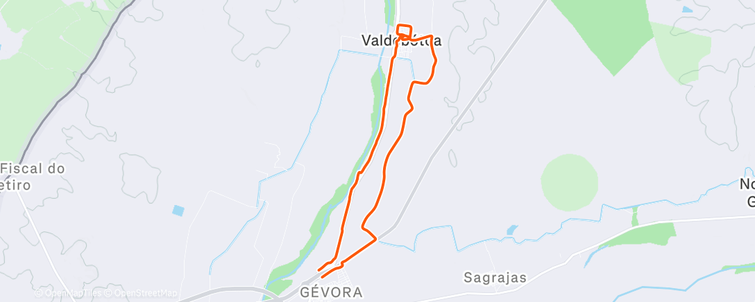 Карта физической активности (Uvas con el santa)