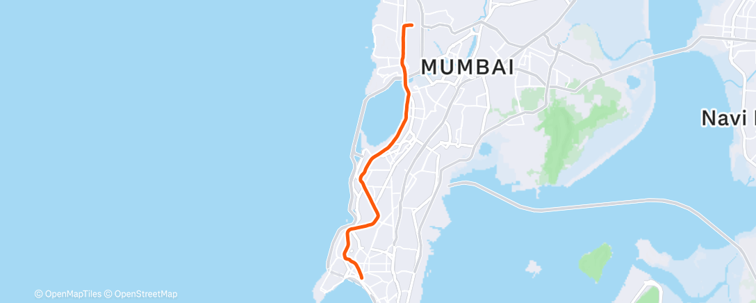 Map of the activity, Les derniers kilomètres en Inde 🫨