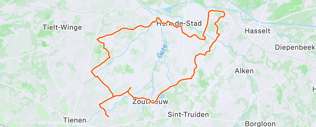 Map of the activity, Ochtendrit