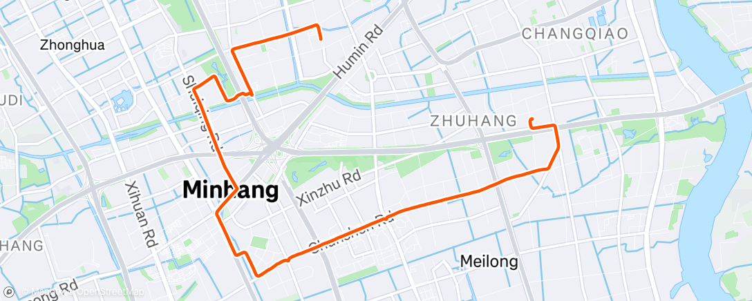 Map of the activity, Morning Ride🥶🥶