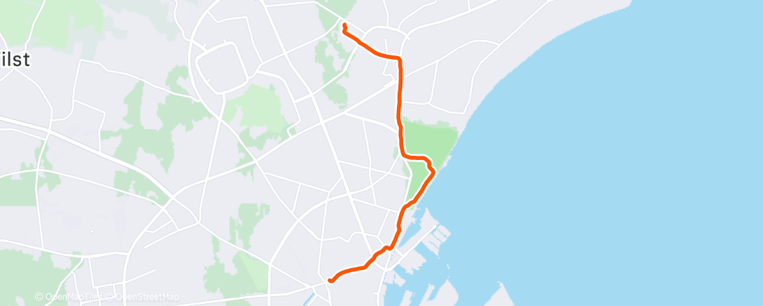 Map of the activity, 🧱-run