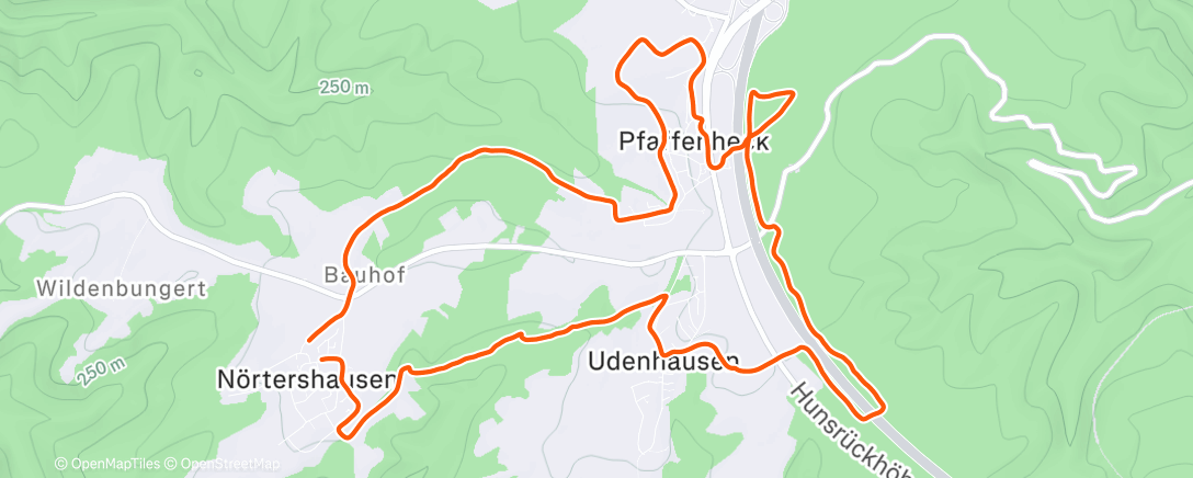 Map of the activity, Frohe Weihnachten 3