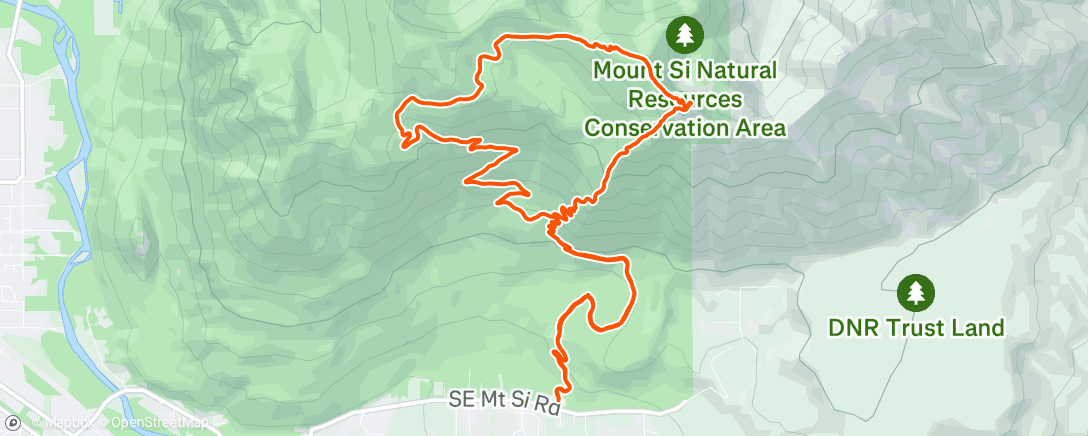 Map of the activity, hurray for the riffe raff