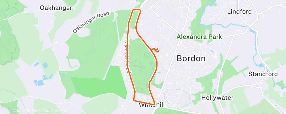 Map of the activity, Threesy