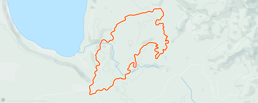Map of the activity, Zwift - Short Sweet Spot Tune Up in Makuri Islands