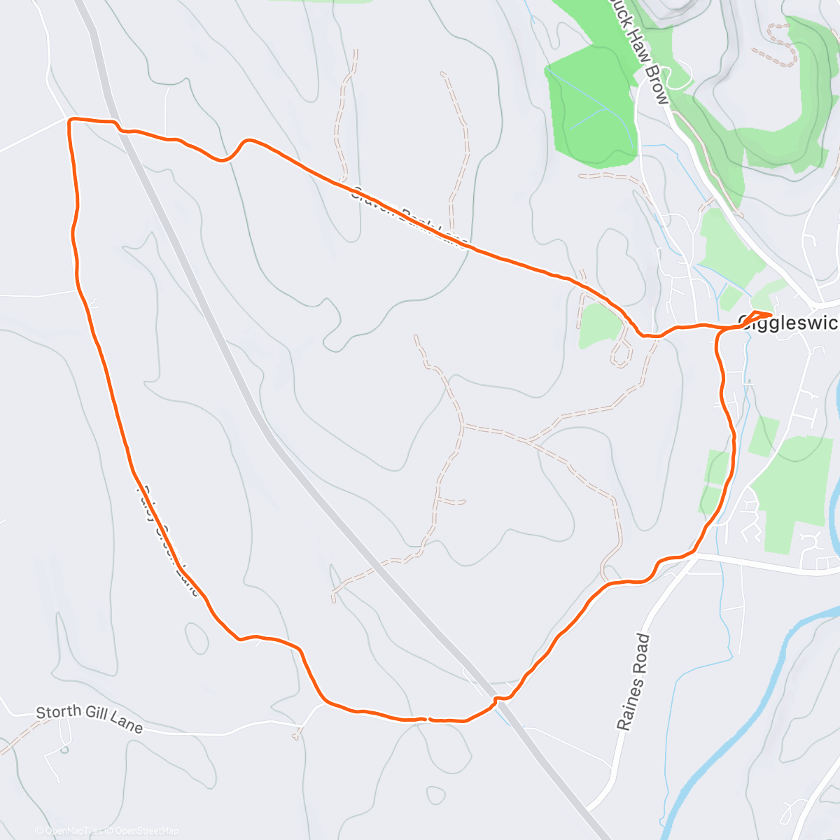 Map of the activity, O Come All Ye Faithful!