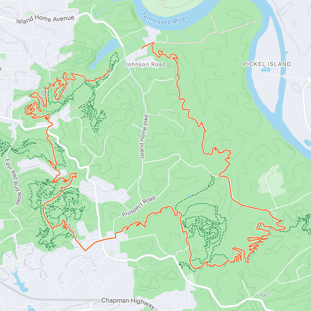 Карта физической активности (Slightly hurt my feelings)
