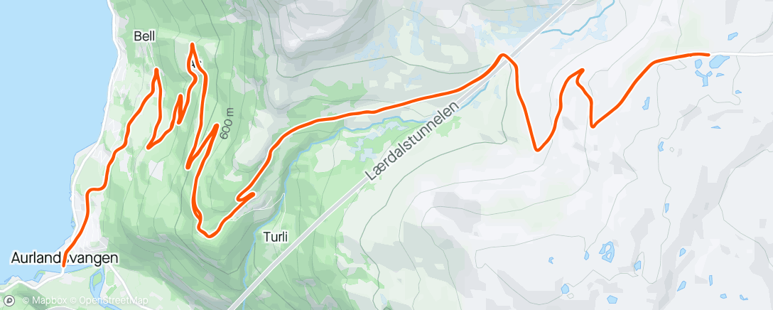 Map of the activity, 🇳🇴