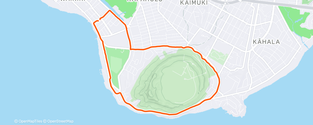 Карта физической активности (HNL)