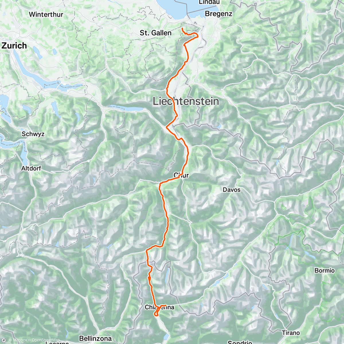 Map of the activity, TDS 🇨🇭 #4