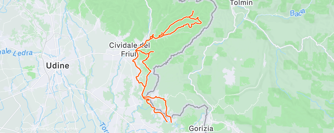 Map of the activity, ⛰️⛰️⛰️⛰️
