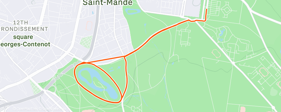 Map of the activity, J-49 : Reprise