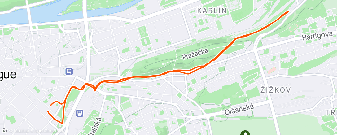 Map of the activity, Fuj to bylo dusno