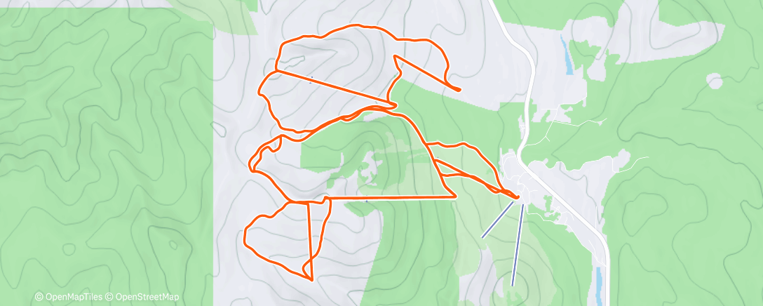 Map of the activity, Wrapped 🥁