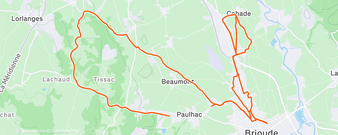 Map of the activity, Roulez jeunesse