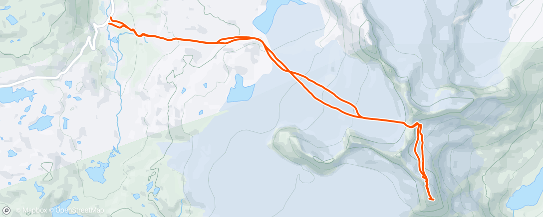 Mapa de la actividad, Storebjørn