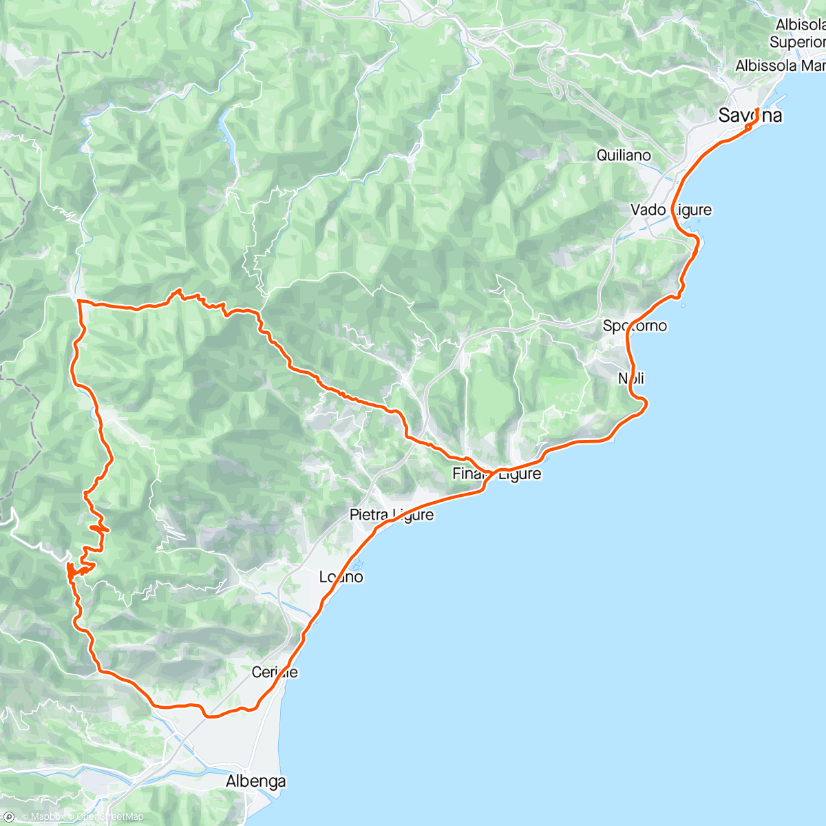 Map of the activity, Scravaion e Melogno con i coniugi Ironman