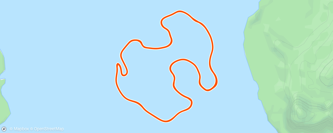 Carte de l'activité Zwift - Pacer Group Ride: Volcano Circuit in Watopia with Yumi