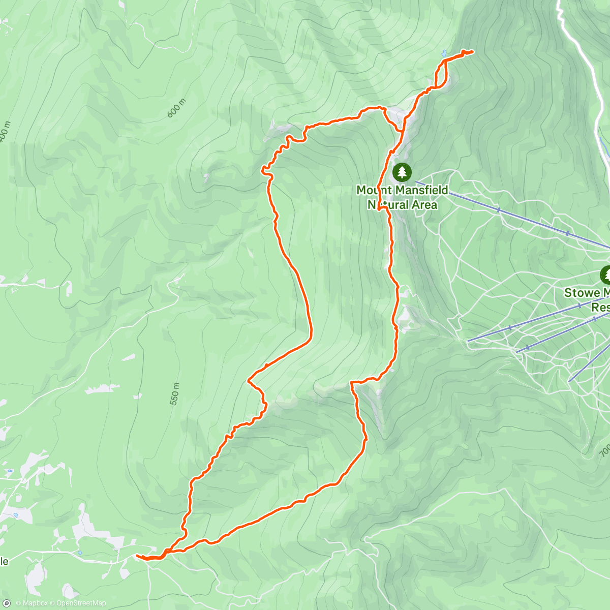 Map of the activity, I need go get organezized