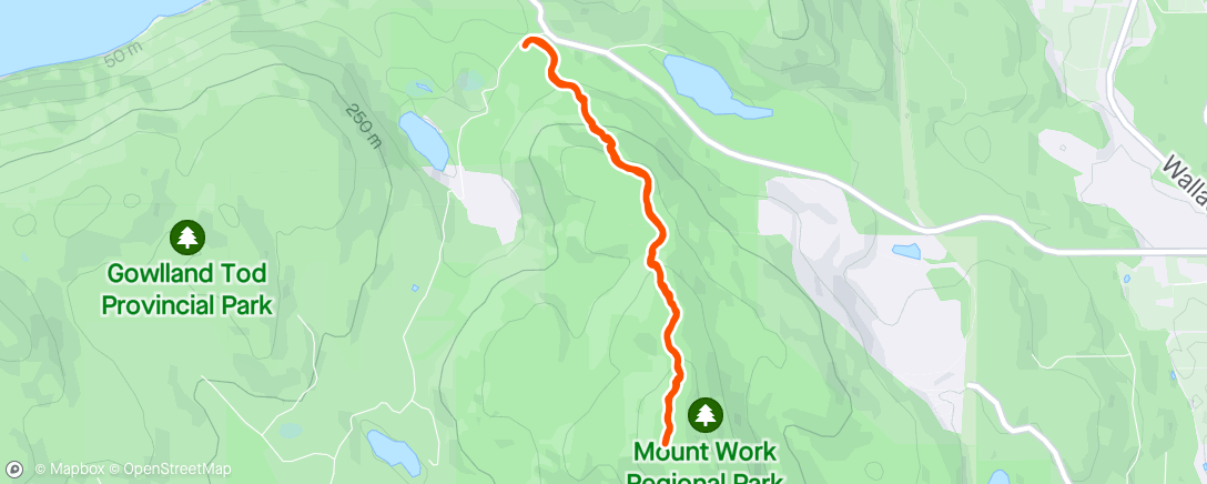Map of the activity, ☀️Gettin Summ of It⛰️