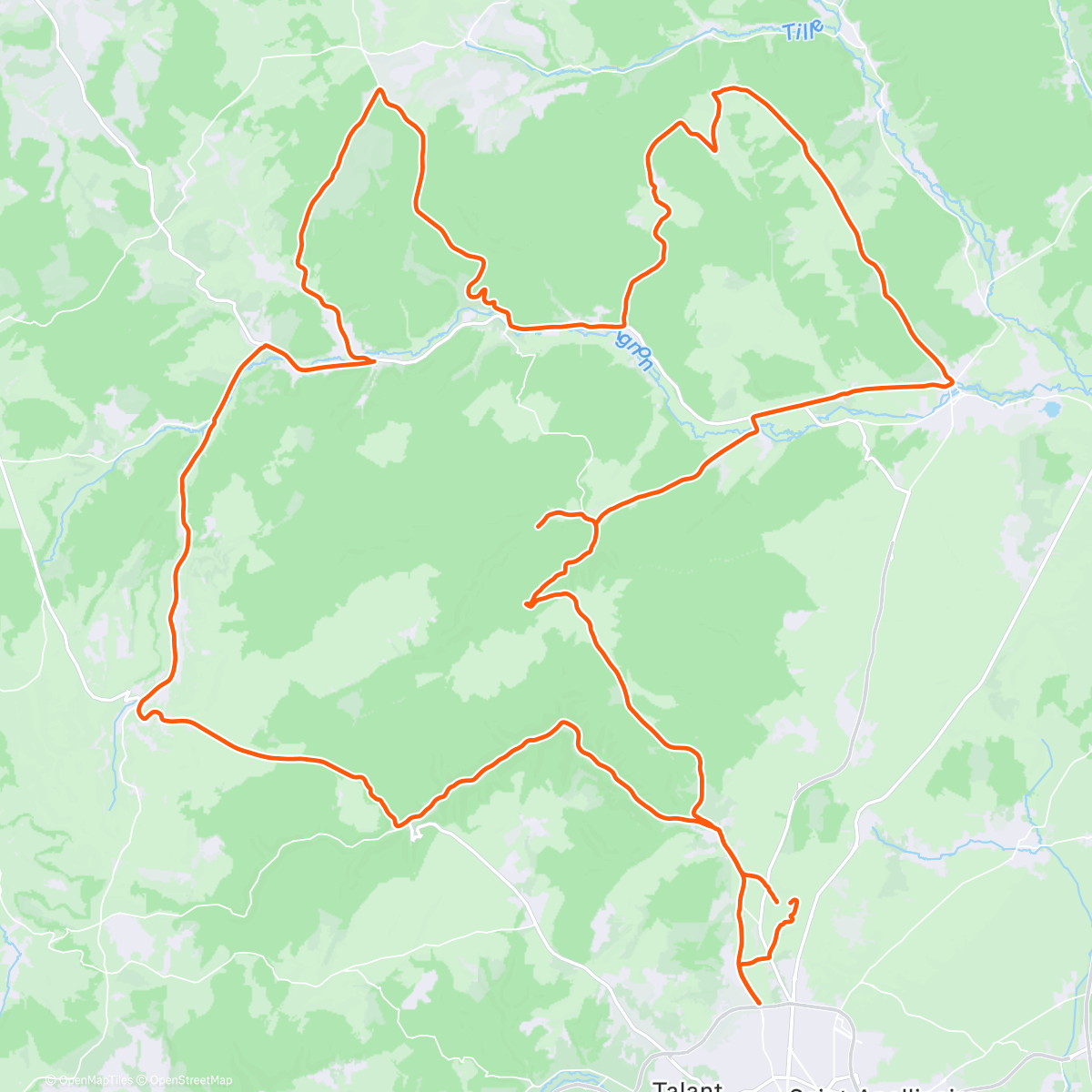 Map of the activity, Ça passe 👌