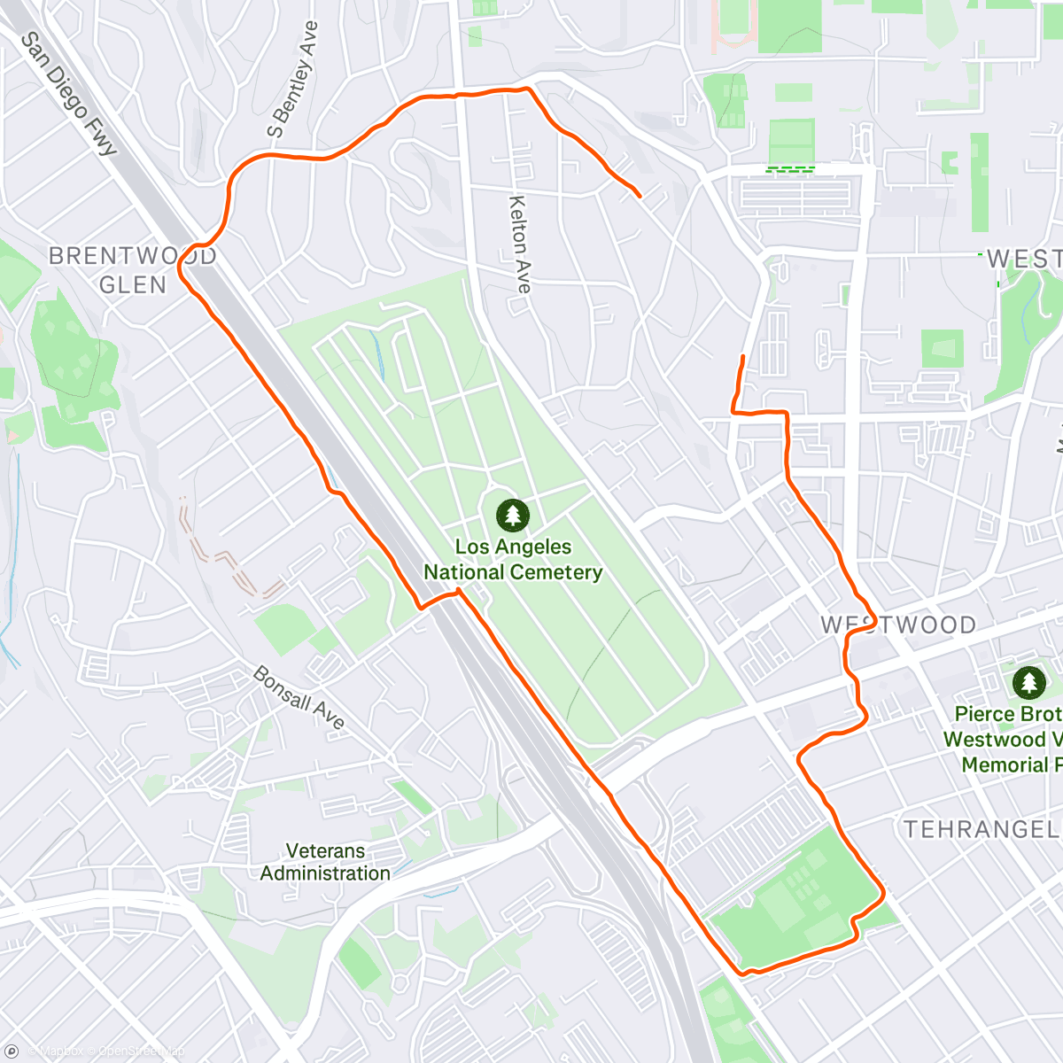 Map of the activity, I’m a shell of a person