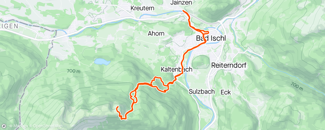 Map of the activity, Katrin Adventure ❄️