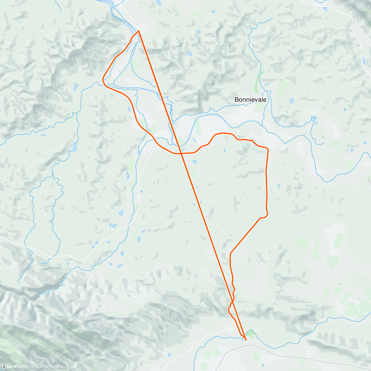 Mapa de la actividad (ROUVY - VT1 2 series 6x10')