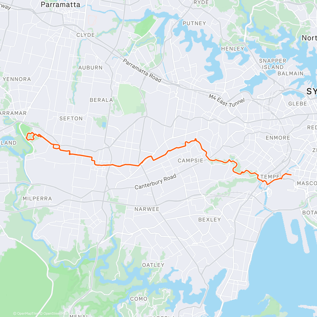 Карта физической активности (Waratahs • B-Grade 🐎🚴  😢)
