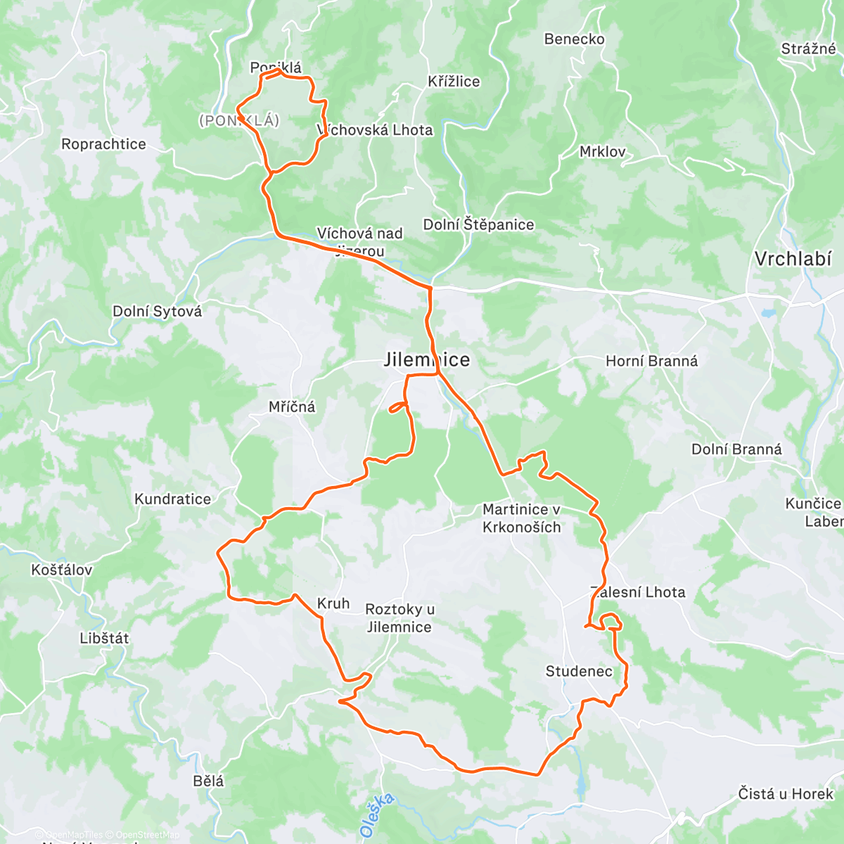 Map of the activity, Gravel Endurance 🚴