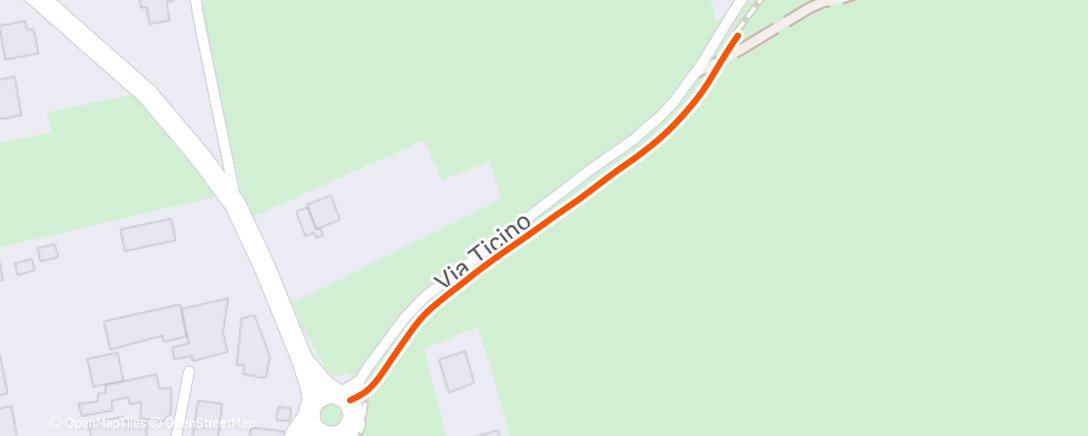 Map of the activity, Cooldown