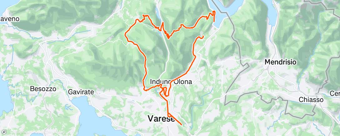 Map of the activity, #commute + Mondonico - Alpe Tedesco
