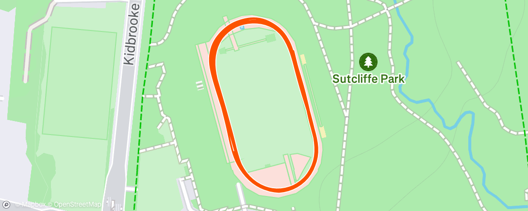 Map of the activity, 5x1000x200 recovery