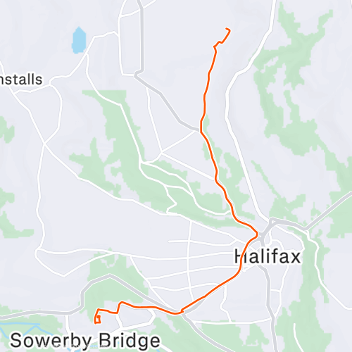 Route to work 8.3 km Road Cycling Route on Strava