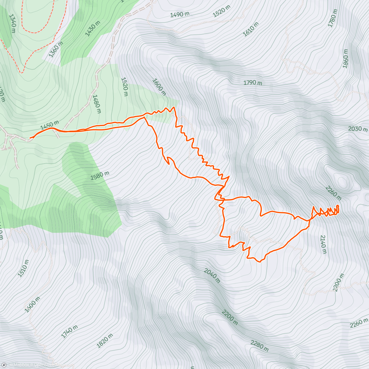 Map of the activity, LA CLUSAZ 💨 avec les copains