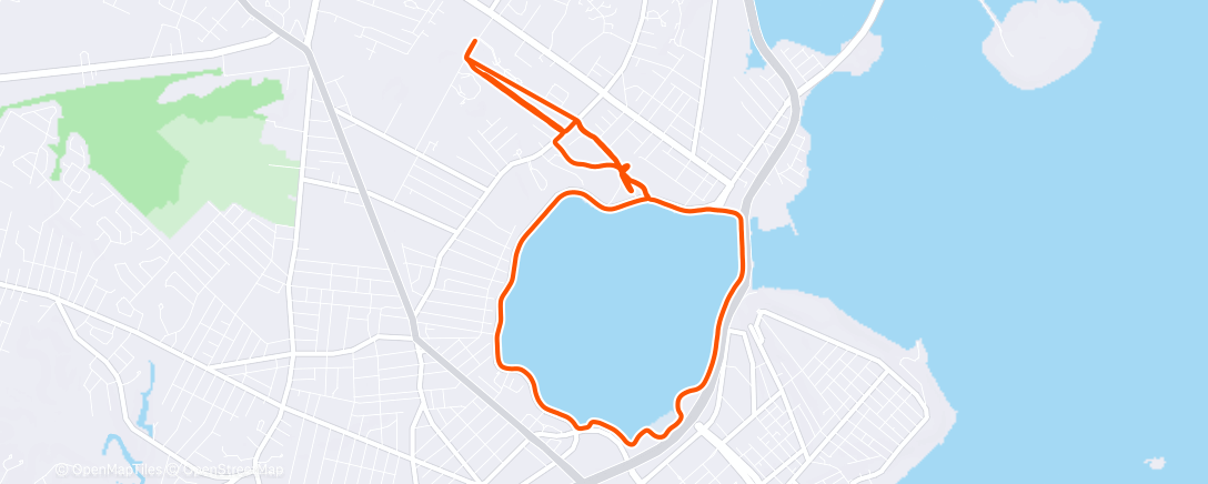 Map of the activity, Friday afternoon with JDB