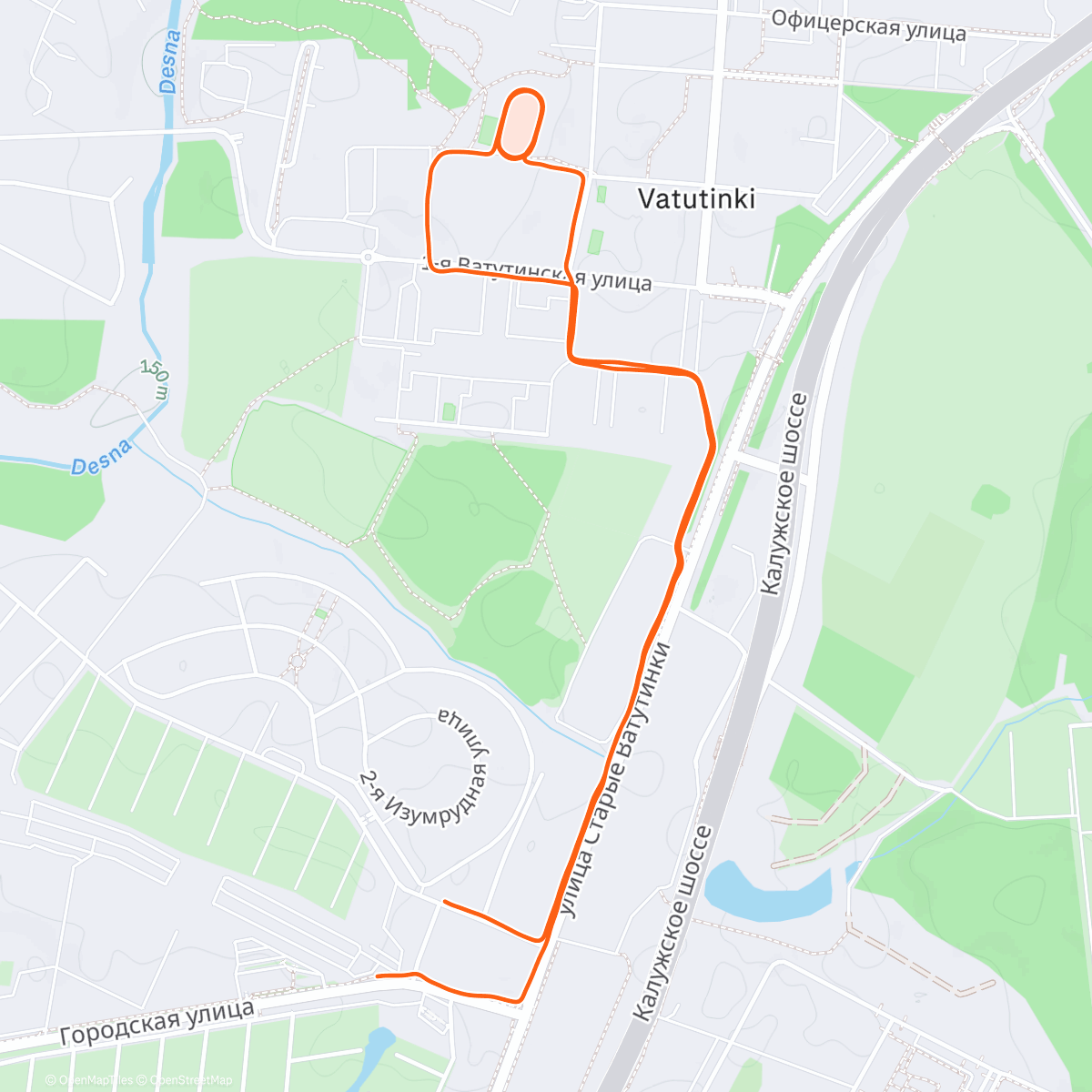 Map of the activity, Храни господь углеводы