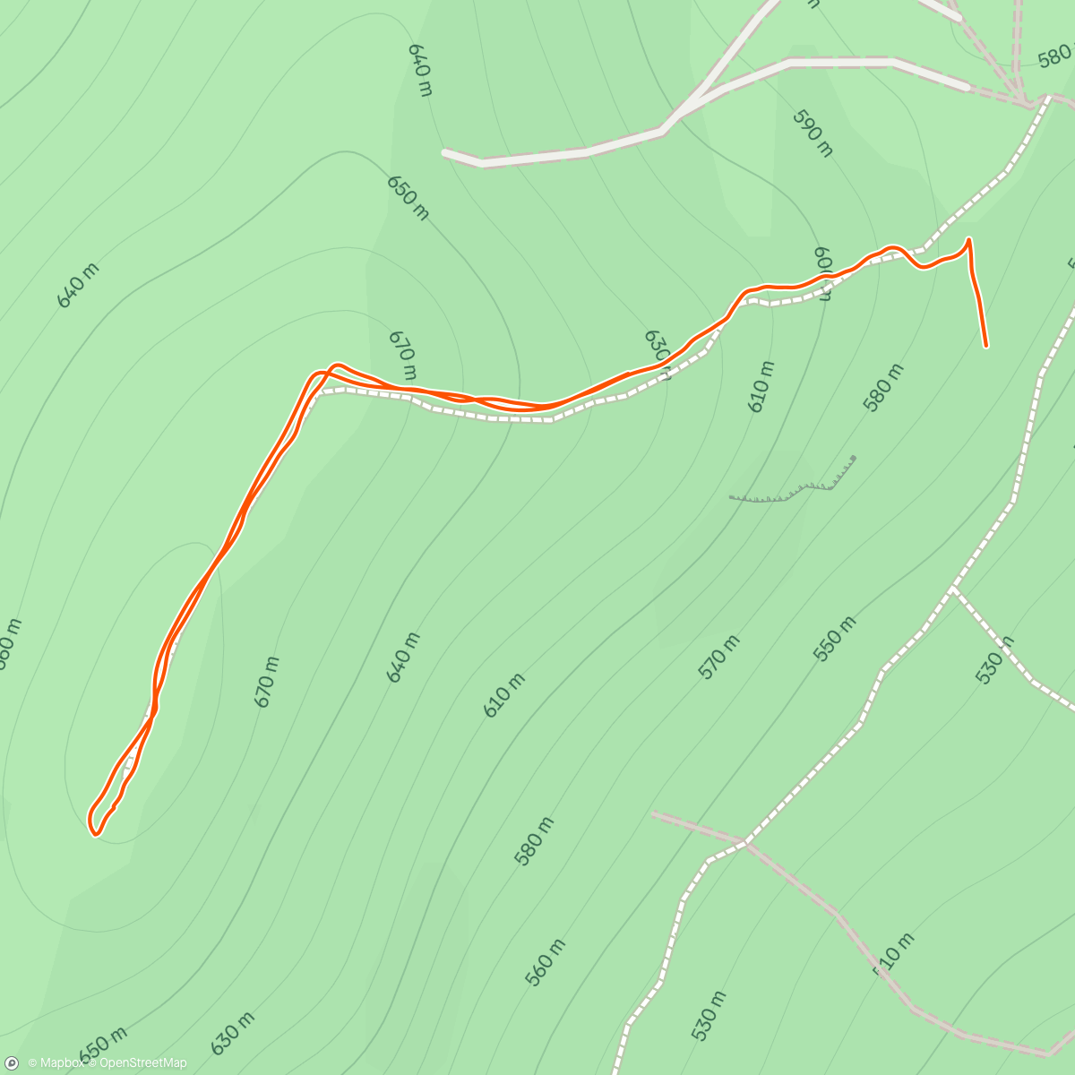 Карта физической активности (Kohelnica)