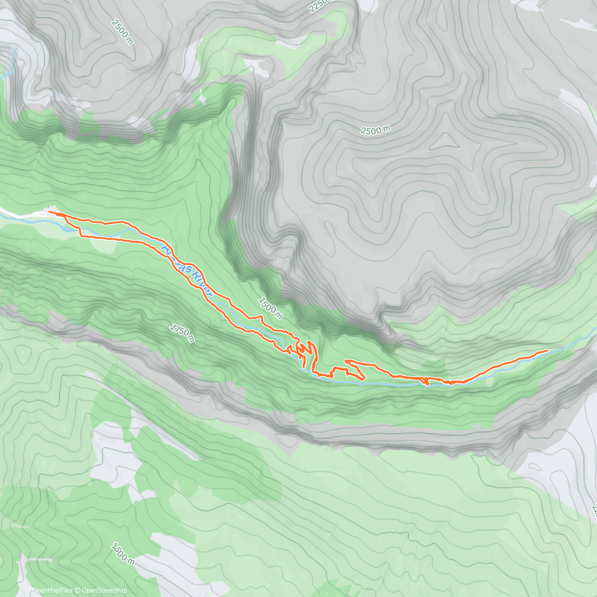Map of the activity, >> 🗺 TRL - De la pradera d'Ordesa fins a Soaso
