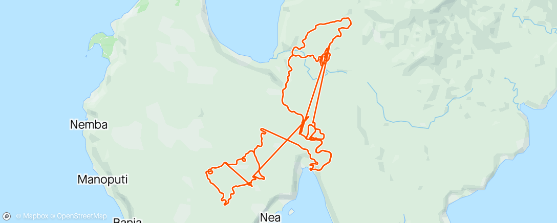 Map of the activity, Zwift - Pacer Group Ride: up the ladder 10 kms in each from 1.8 to 3.7