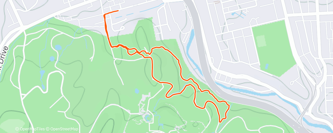 Mappa dell'attività Proof of life activity