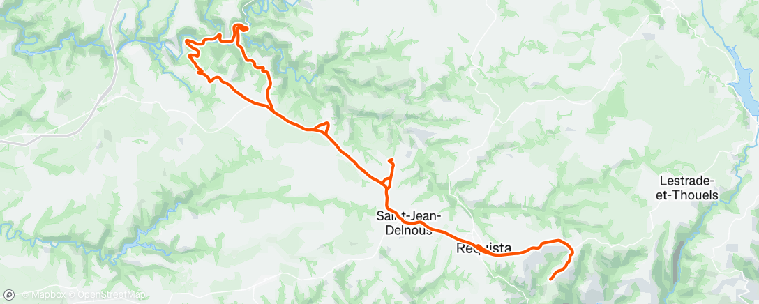 Carte de l'activité