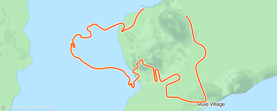 Map of the activity, Zwift - Renewal on Beach Island Loop in Watopia