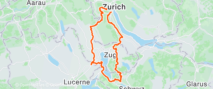 Route map of Steinerberg Loop