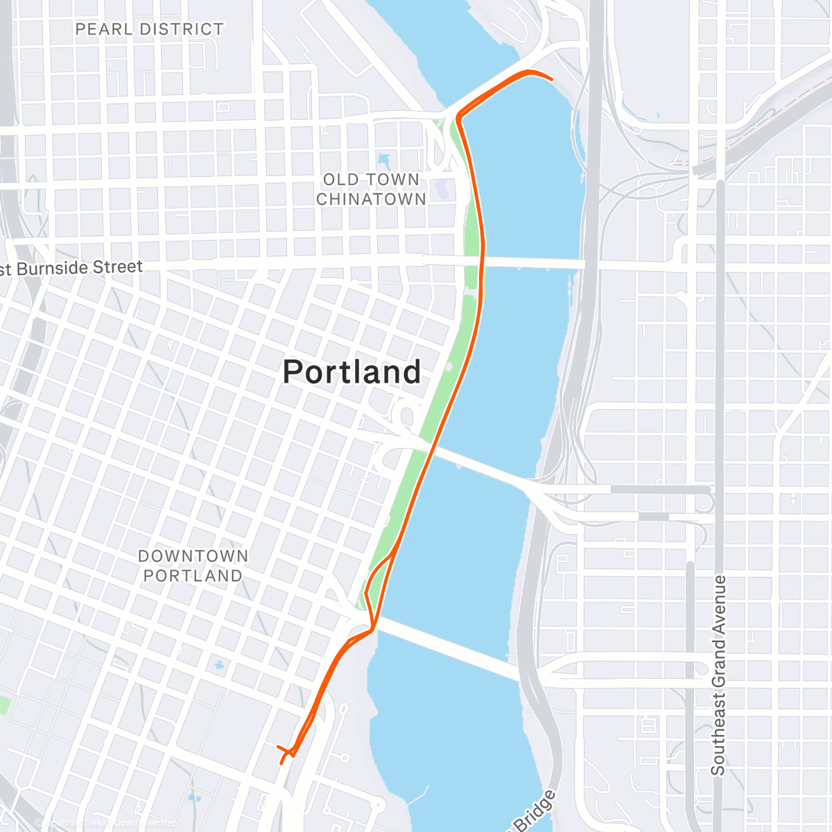 Map of the activity, home!!! 🌲