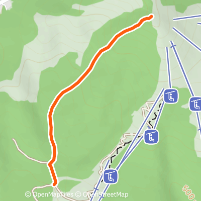 O-Sawa | 1.5 mi Backcountry Skiing Route on Strava