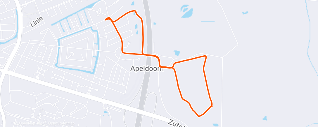 Map of the activity, Blokkie om samen met Chris