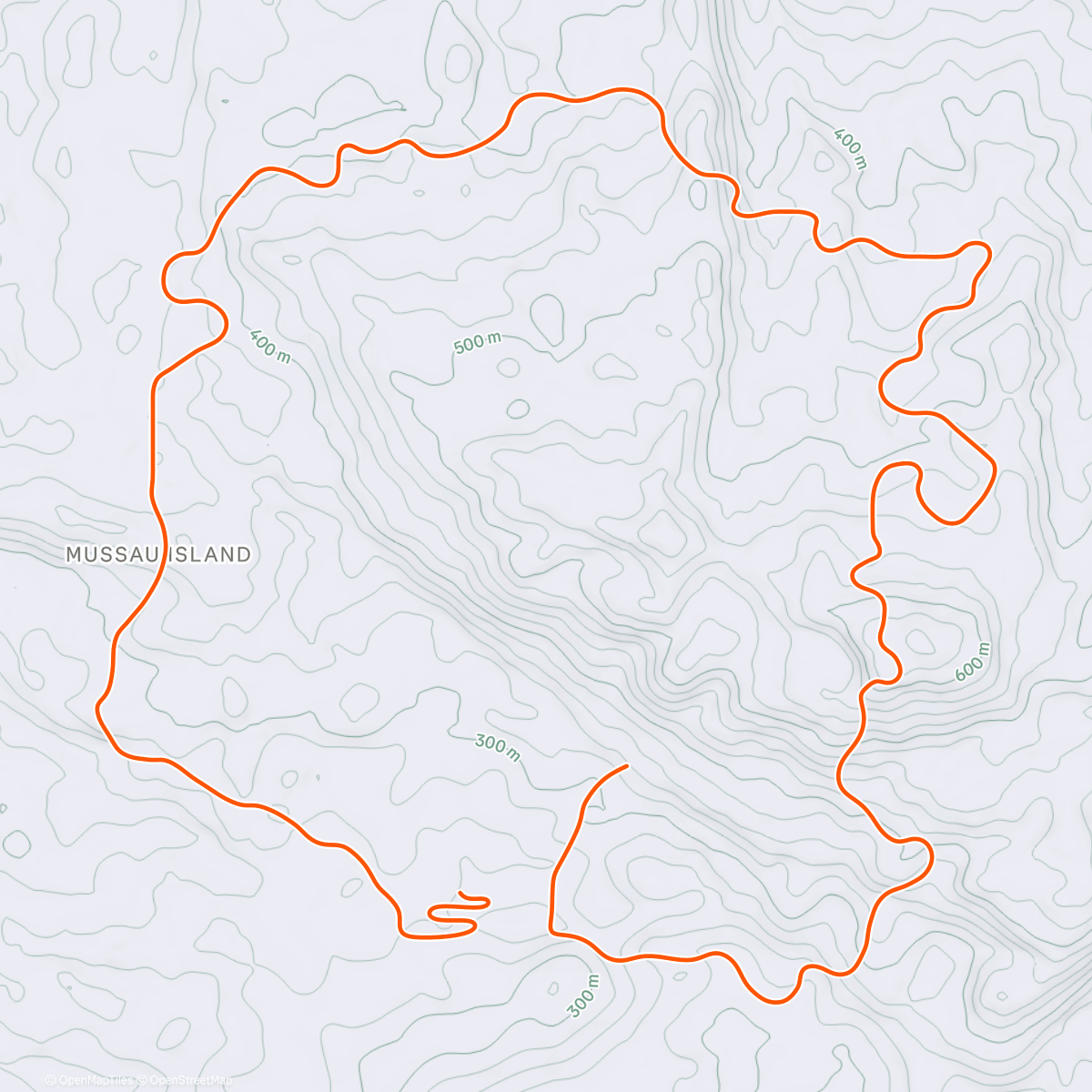 Map of the activity, TrainingPeaks Virtual - Workout: Tempo (easy paceline) 40